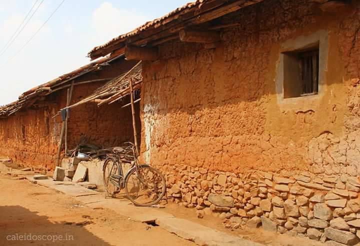 traditional mud house